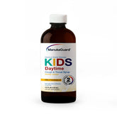 ManukaGuard Kids Cough Syrup – Natural Daytime Honey Cough Syrup for Cough & Throat Relief, 4 fl oz